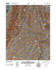 Abes Knoll Utah Historical topographic map, 1:24000 scale, 7.5 X 7.5 Minute, Year 2011