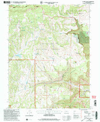 Acord Lakes Utah Historical topographic map, 1:24000 scale, 7.5 X 7.5 Minute, Year 2001
