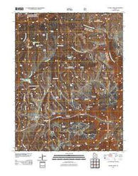 Acord Lakes Utah Historical topographic map, 1:24000 scale, 7.5 X 7.5 Minute, Year 2011