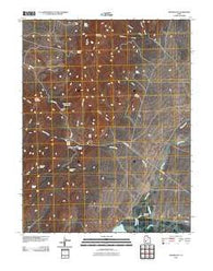 Adamsville Utah Historical topographic map, 1:24000 scale, 7.5 X 7.5 Minute, Year 2010