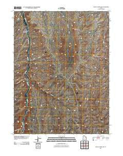 Agency Draw NW Utah Historical topographic map, 1:24000 scale, 7.5 X 7.5 Minute, Year 2011