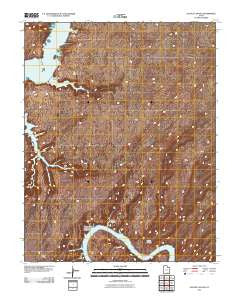 Alcove Canyon Utah Historical topographic map, 1:24000 scale, 7.5 X 7.5 Minute, Year 2011