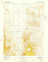 Allens Ranch Utah Historical topographic map, 1:24000 scale, 7.5 X 7.5 Minute, Year 1949