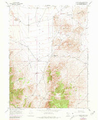 Allens Ranch Utah Historical topographic map, 1:24000 scale, 7.5 X 7.5 Minute, Year 1947