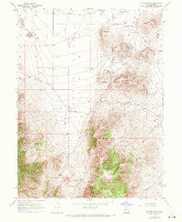 Allens Ranch Utah Historical topographic map, 1:24000 scale, 7.5 X 7.5 Minute, Year 1947