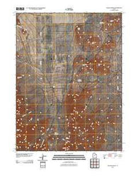 Allens Ranch Utah Historical topographic map, 1:24000 scale, 7.5 X 7.5 Minute, Year 2011
