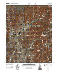 Alton Utah Historical topographic map, 1:24000 scale, 7.5 X 7.5 Minute, Year 2011