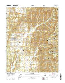 Alton Utah Current topographic map, 1:24000 scale, 7.5 X 7.5 Minute, Year 2014