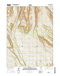 Altonah Utah Current topographic map, 1:24000 scale, 7.5 X 7.5 Minute, Year 2014