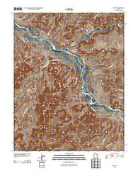 Aneth Utah Historical topographic map, 1:24000 scale, 7.5 X 7.5 Minute, Year 2010