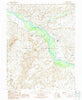 Aneth Utah Historical topographic map, 1:24000 scale, 7.5 X 7.5 Minute, Year 1989