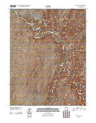 Angel Cove Utah Historical topographic map, 1:24000 scale, 7.5 X 7.5 Minute, Year 2010