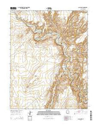 Angel Cove Utah Current topographic map, 1:24000 scale, 7.5 X 7.5 Minute, Year 2014