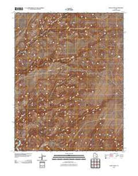 Angel Point Utah Historical topographic map, 1:24000 scale, 7.5 X 7.5 Minute, Year 2010