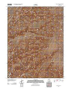 Angel Point Utah Historical topographic map, 1:24000 scale, 7.5 X 7.5 Minute, Year 2010