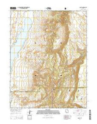 Angle Utah Current topographic map, 1:24000 scale, 7.5 X 7.5 Minute, Year 2014