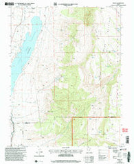 Angle Utah Historical topographic map, 1:24000 scale, 7.5 X 7.5 Minute, Year 2002