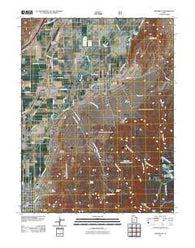 Annabella Utah Historical topographic map, 1:24000 scale, 7.5 X 7.5 Minute, Year 2011