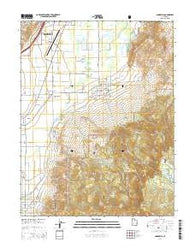 Annabella Utah Current topographic map, 1:24000 scale, 7.5 X 7.5 Minute, Year 2014