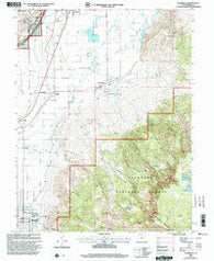 Annabella Utah Historical topographic map, 1:24000 scale, 7.5 X 7.5 Minute, Year 2001