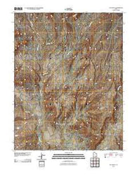 Ant Knoll Utah Historical topographic map, 1:24000 scale, 7.5 X 7.5 Minute, Year 2011
