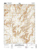 Ant Knoll Utah Current topographic map, 1:24000 scale, 7.5 X 7.5 Minute, Year 2014