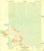 Antelope Island North Utah Historical topographic map, 1:24000 scale, 7.5 X 7.5 Minute, Year 1954