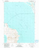Antelope Island North Utah Historical topographic map, 1:24000 scale, 7.5 X 7.5 Minute, Year 1991