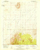 Antelope Peak Utah Historical topographic map, 1:24000 scale, 7.5 X 7.5 Minute, Year 1950