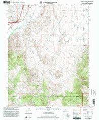 Antelope Range Utah Historical topographic map, 1:24000 scale, 7.5 X 7.5 Minute, Year 2001