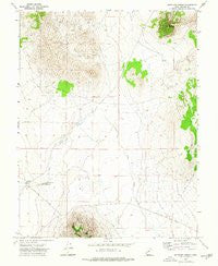 Antelope Spring Utah Historical topographic map, 1:24000 scale, 7.5 X 7.5 Minute, Year 1973