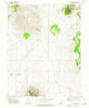 Antelope Spring Utah Historical topographic map, 1:24000 scale, 7.5 X 7.5 Minute, Year 1973