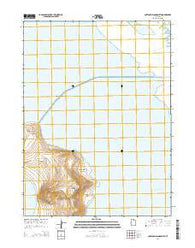 Antelope Island North Utah Current topographic map, 1:24000 scale, 7.5 X 7.5 Minute, Year 2014