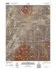 Antelope Peak Utah Historical topographic map, 1:24000 scale, 7.5 X 7.5 Minute, Year 2011