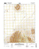 Antelope Peak Utah Current topographic map, 1:24000 scale, 7.5 X 7.5 Minute, Year 2014