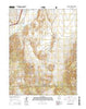 Antelope Range Utah Current topographic map, 1:24000 scale, 7.5 X 7.5 Minute, Year 2014