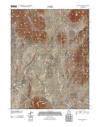Antelope Spring Utah Historical topographic map, 1:24000 scale, 7.5 X 7.5 Minute, Year 2011