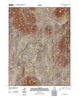 Antelope Spring Utah Historical topographic map, 1:24000 scale, 7.5 X 7.5 Minute, Year 2011