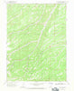 Anthro Mtn NE Utah Historical topographic map, 1:24000 scale, 7.5 X 7.5 Minute, Year 1968