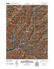 Anthro Mountain Utah Historical topographic map, 1:24000 scale, 7.5 X 7.5 Minute, Year 2011