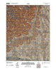 Antone Canyon Utah Historical topographic map, 1:24000 scale, 7.5 X 7.5 Minute, Year 2011