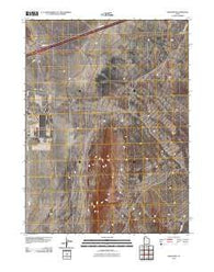 Aragonite Utah Historical topographic map, 1:24000 scale, 7.5 X 7.5 Minute, Year 2010