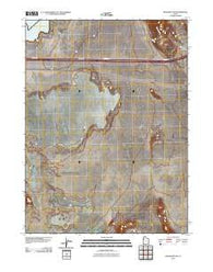 Aragonite NW Utah Historical topographic map, 1:24000 scale, 7.5 X 7.5 Minute, Year 2010
