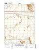 Aragonite NW Utah Current topographic map, 1:24000 scale, 7.5 X 7.5 Minute, Year 2014
