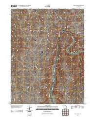 Archy Bench Utah Historical topographic map, 1:24000 scale, 7.5 X 7.5 Minute, Year 2011
