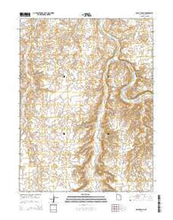 Archy Bench Utah Current topographic map, 1:24000 scale, 7.5 X 7.5 Minute, Year 2014