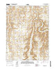 Archy Bench Utah Current topographic map, 1:24000 scale, 7.5 X 7.5 Minute, Year 2014