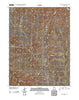Archy Bench SE Utah Historical topographic map, 1:24000 scale, 7.5 X 7.5 Minute, Year 2011