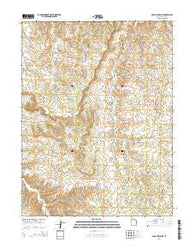 Archy Bench SE Utah Current topographic map, 1:24000 scale, 7.5 X 7.5 Minute, Year 2014