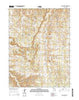 Archy Bench SE Utah Current topographic map, 1:24000 scale, 7.5 X 7.5 Minute, Year 2014